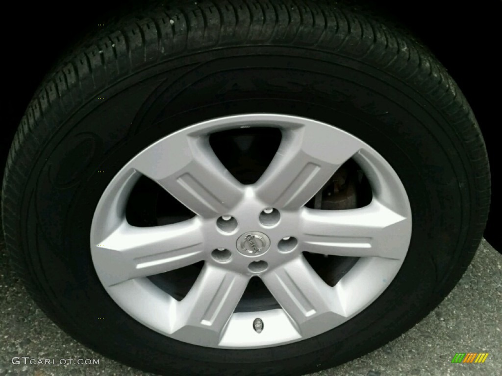 2007 Murano S AWD - Merlot Pearl / Charcoal photo #6