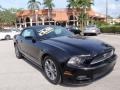 Black - Mustang V6 Premium Convertible Photo No. 1