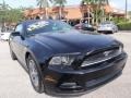 Black - Mustang V6 Premium Convertible Photo No. 2