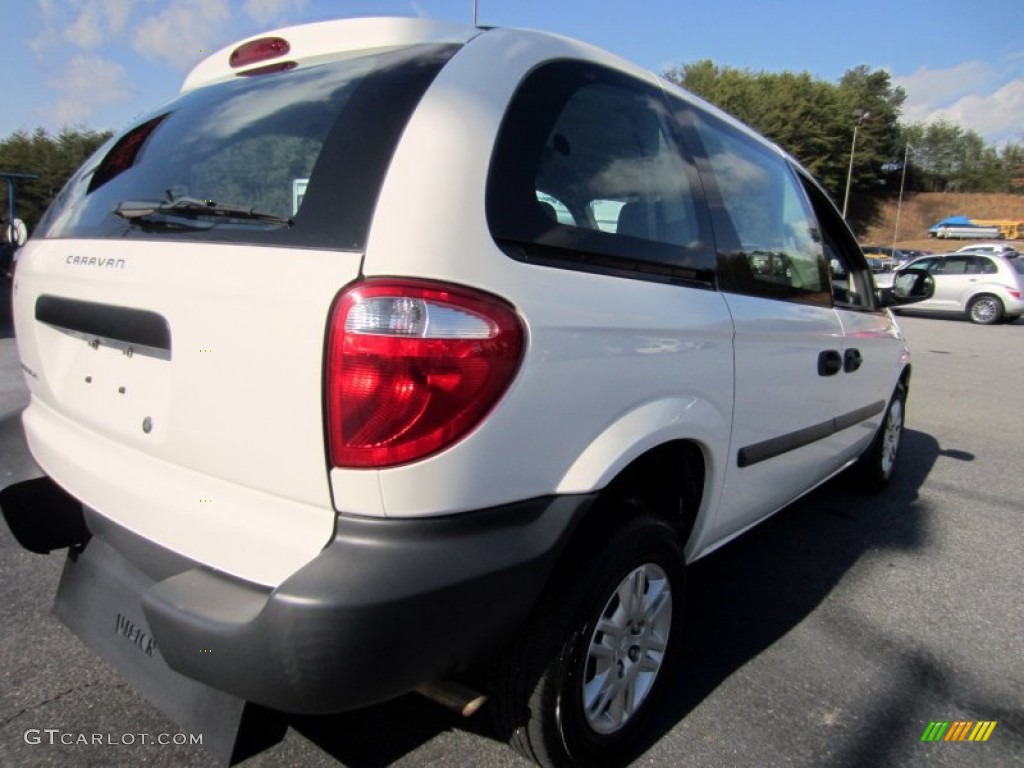 2006 Caravan SE - Stone White / Medium Slate Gray photo #37