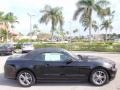 Black - Mustang V6 Premium Convertible Photo No. 5