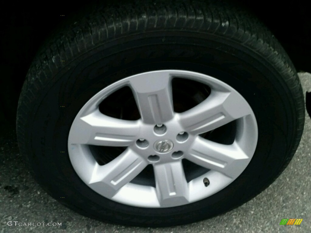 2007 Murano S AWD - Merlot Pearl / Charcoal photo #18