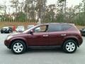 2007 Merlot Pearl Nissan Murano S AWD  photo #19