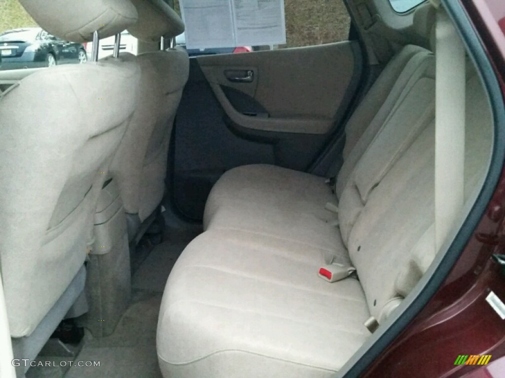 2007 Murano S AWD - Merlot Pearl / Charcoal photo #21