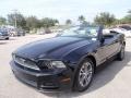 Black - Mustang V6 Premium Convertible Photo No. 14