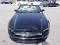 Black - Mustang V6 Premium Convertible Photo No. 17