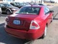 2008 Redfire Metallic Ford Fusion S  photo #2