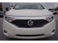 2015 Pearl White Nissan Quest SL  photo #8