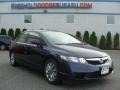 Crystal Black Pearl 2009 Honda Civic EX Sedan