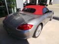 2008 GT Silver Metallic Porsche Boxster RS 60 Spyder  photo #6