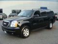 2014 Onyx Black GMC Yukon XL SLT 4x4  photo #3