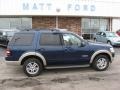 2008 Dark Blue Pearl Metallic Ford Explorer Eddie Bauer 4x4  photo #1