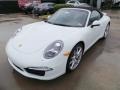 Front 3/4 View of 2015 911 Carrera Cabriolet