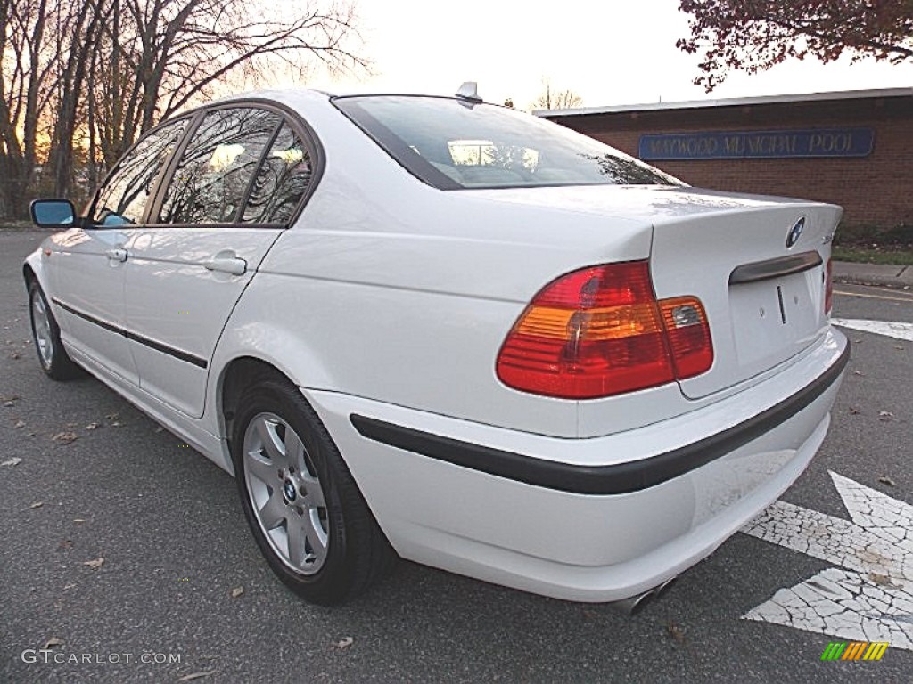 2005 3 Series 325xi Sedan - Alpine White / Natural Brown photo #3