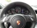 Black 2015 Porsche 911 Carrera Cabriolet Steering Wheel