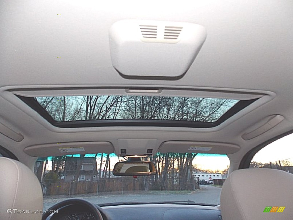 2005 3 Series 325xi Sedan - Alpine White / Natural Brown photo #14
