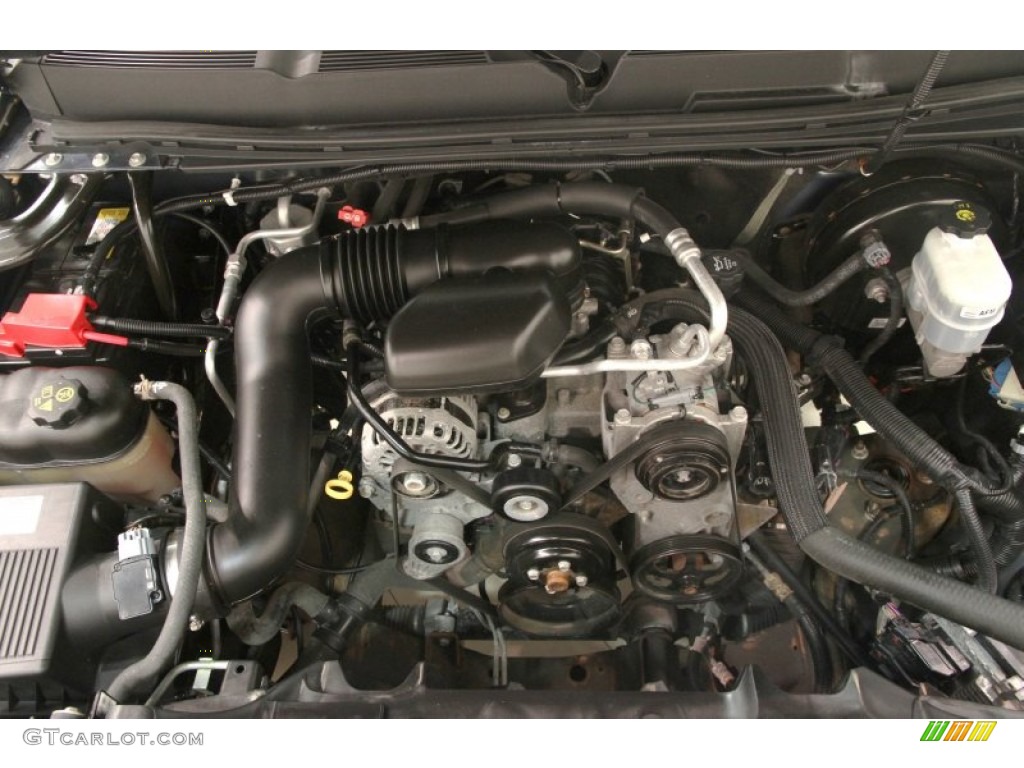2011 Chevrolet Silverado 1500 Regular Cab 4.3 Liter OHV 12-Valve Vortec V6 Engine Photo #99444094