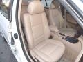 2005 BMW 3 Series Natural Brown Interior Front Seat Photo