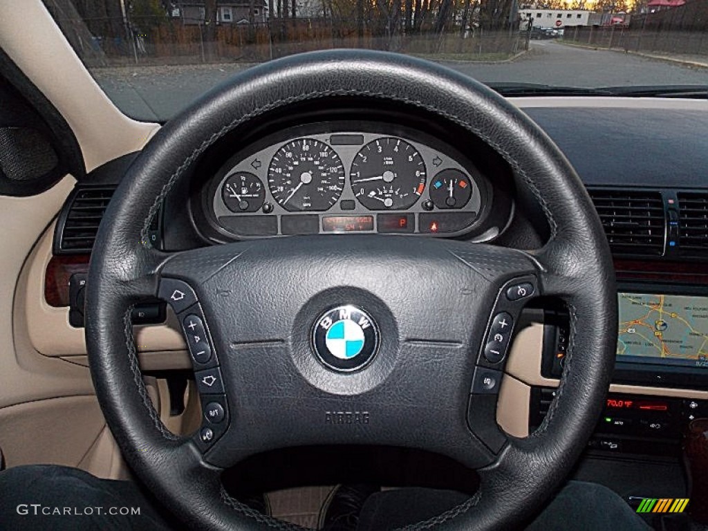 2005 3 Series 325xi Sedan - Alpine White / Natural Brown photo #27