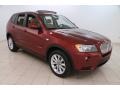 Vermilion Red Metallic - X3 xDrive28i Photo No. 1