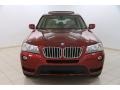 Vermilion Red Metallic - X3 xDrive28i Photo No. 2
