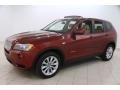 Vermilion Red Metallic - X3 xDrive28i Photo No. 3