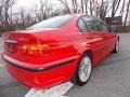 2003 Electric Red BMW 3 Series 325xi Sedan  photo #5