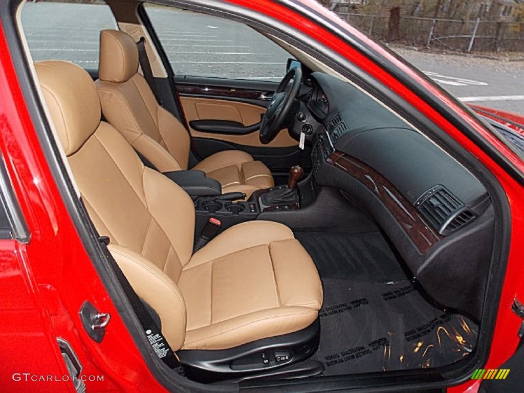 2003 BMW 3 Series 325xi Sedan Front Seat Photo #99444925