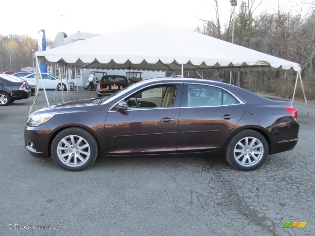 2015 Malibu LT - Sable Metallic / Jet Black photo #2