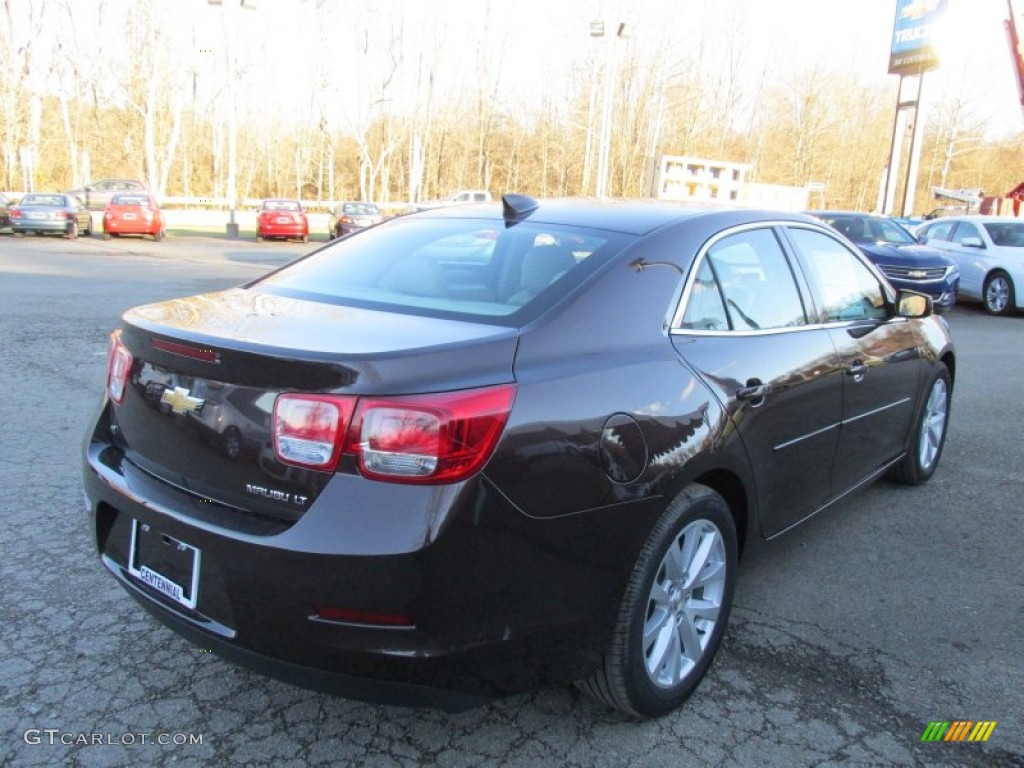 2015 Malibu LT - Sable Metallic / Jet Black photo #6