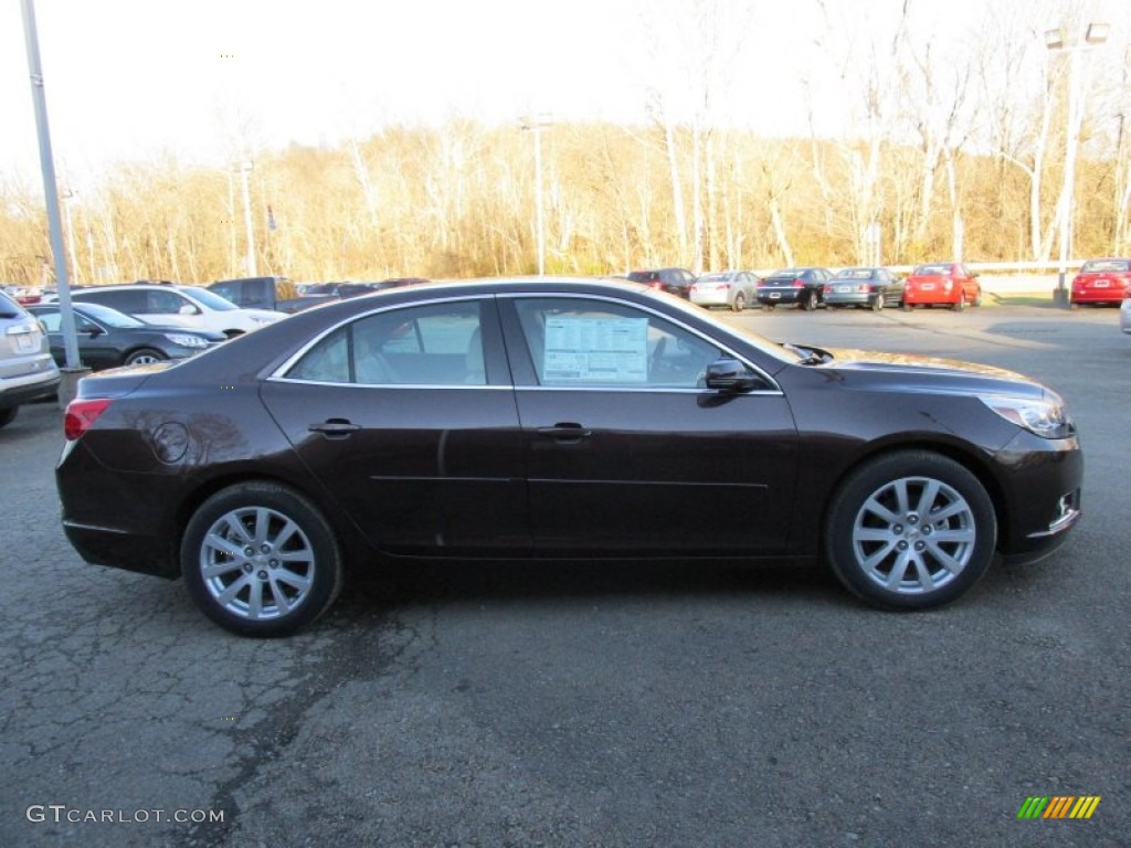 2015 Malibu LT - Sable Metallic / Jet Black photo #7