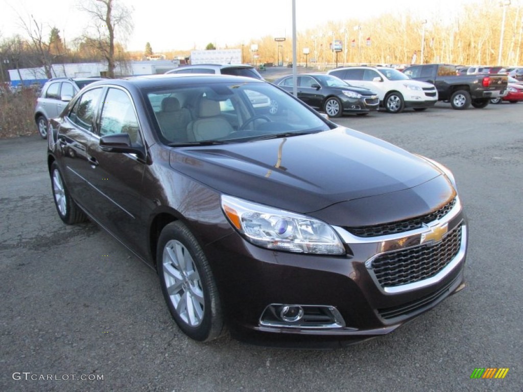 2015 Malibu LT - Sable Metallic / Jet Black photo #8