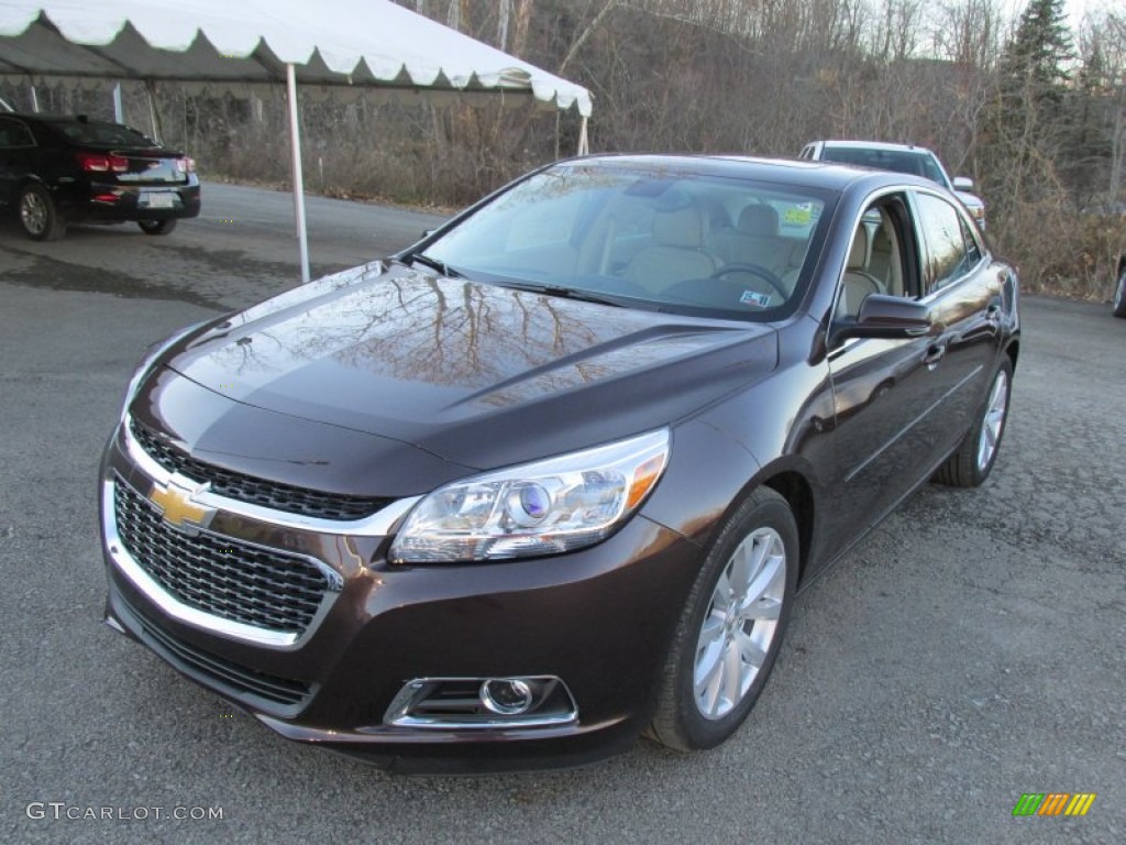 2015 Malibu LT - Sable Metallic / Jet Black photo #10