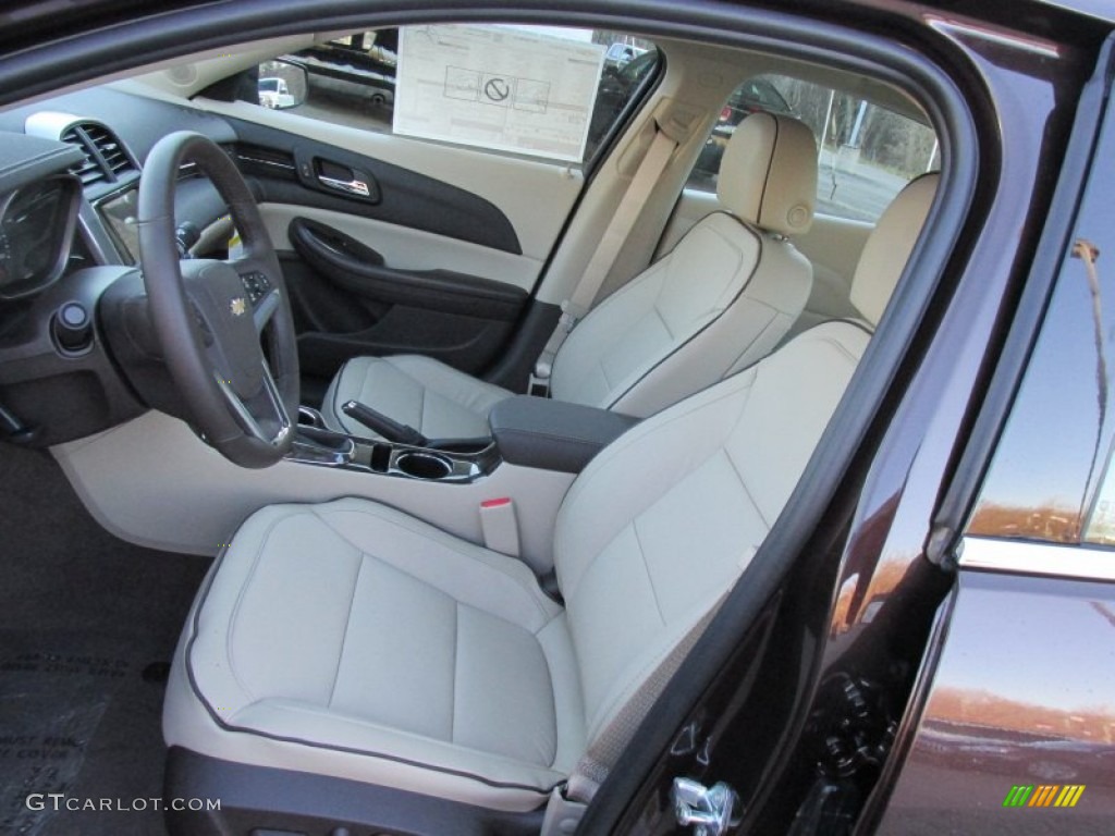 2015 Malibu LT - Sable Metallic / Jet Black photo #13