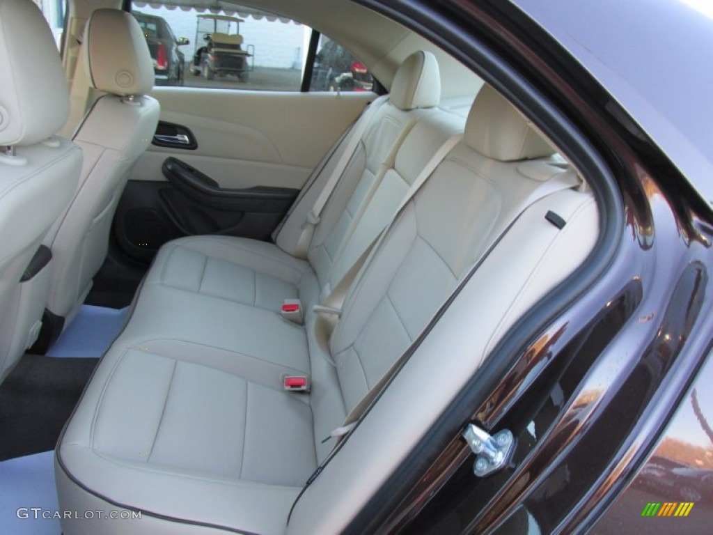 2015 Malibu LT - Sable Metallic / Jet Black photo #14