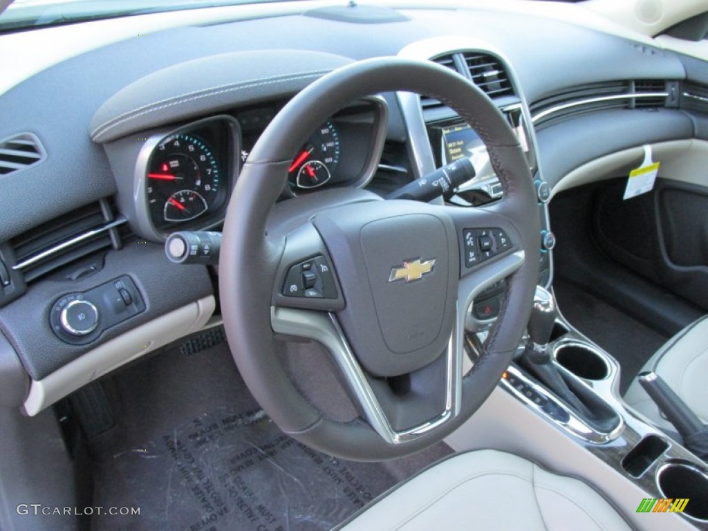 2015 Malibu LT - Sable Metallic / Jet Black photo #15