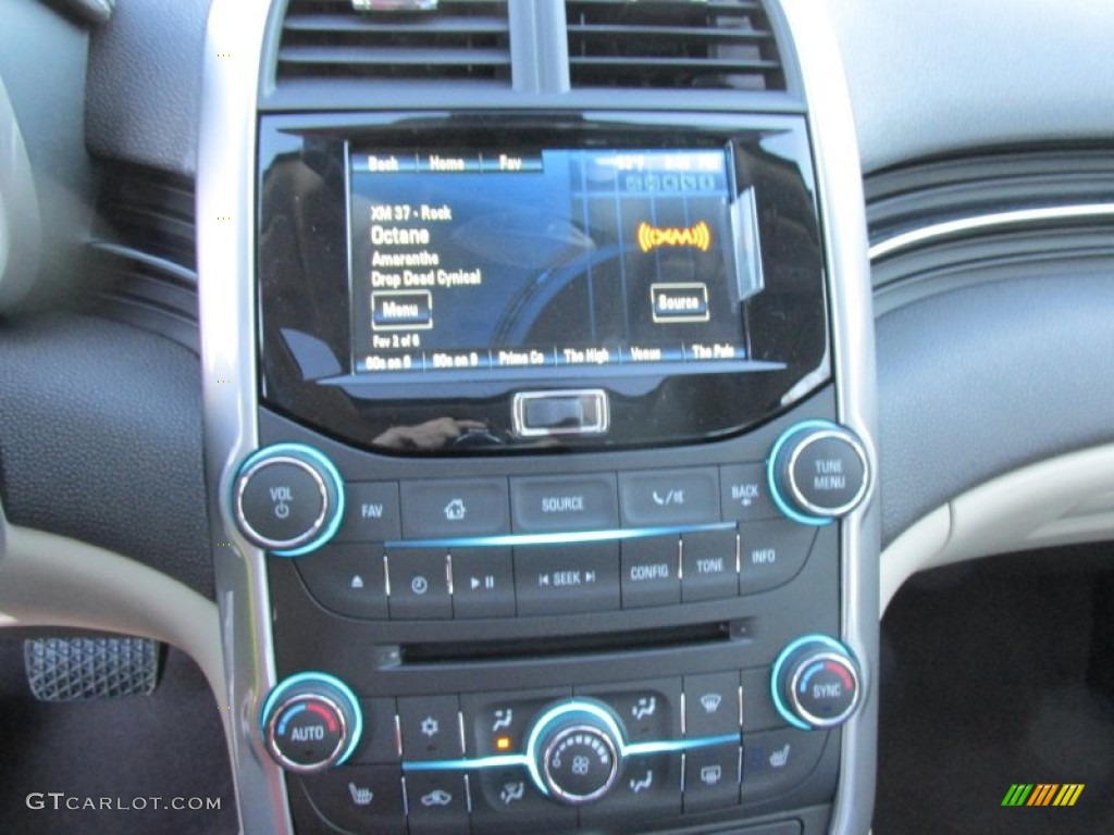 2015 Malibu LT - Sable Metallic / Jet Black photo #17