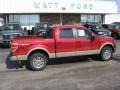 Razor Red Metallic - F150 Lariat SuperCrew 4x4 Photo No. 1