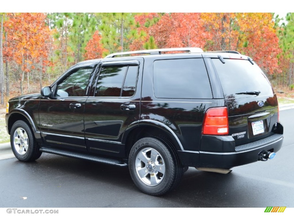 2004 Explorer Limited 4x4 - Black / Medium Parchment photo #3