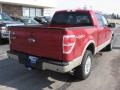 Razor Red Metallic - F150 Lariat SuperCrew 4x4 Photo No. 2