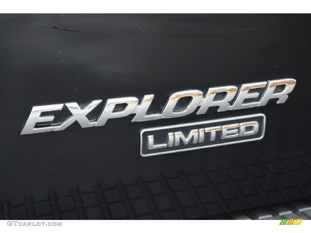 2004 Explorer Limited 4x4 - Black / Medium Parchment photo #12