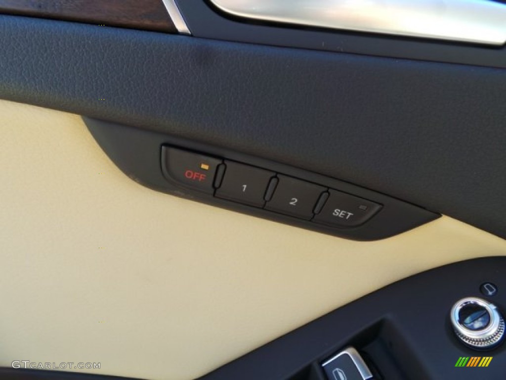 2015 A4 2.0T Premium Plus quattro - Cuvee Silver Metallic / Beige/Black photo #11