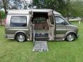 2000 Medium Bronzemist Metallic Chevrolet Express G1500 Passenger Conversion Van  photo #1