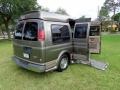 2000 Medium Bronzemist Metallic Chevrolet Express G1500 Passenger Conversion Van  photo #3