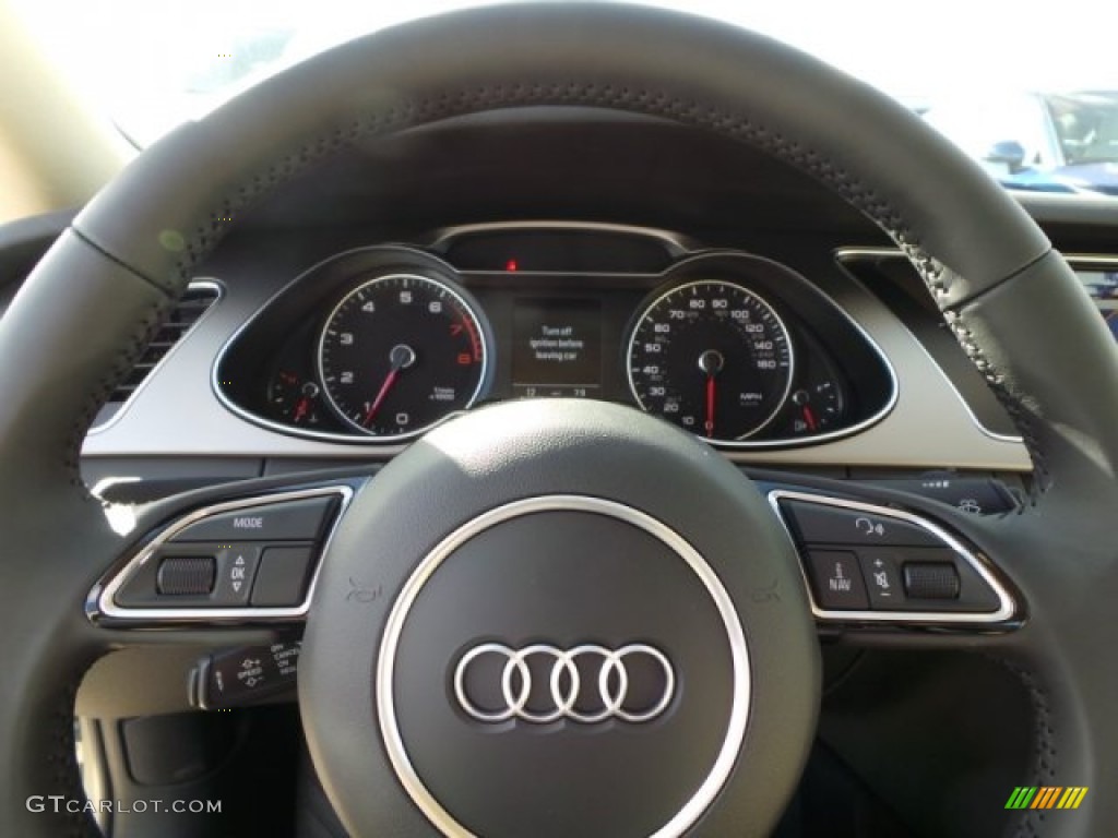 2015 A4 2.0T Premium Plus quattro - Cuvee Silver Metallic / Beige/Black photo #24