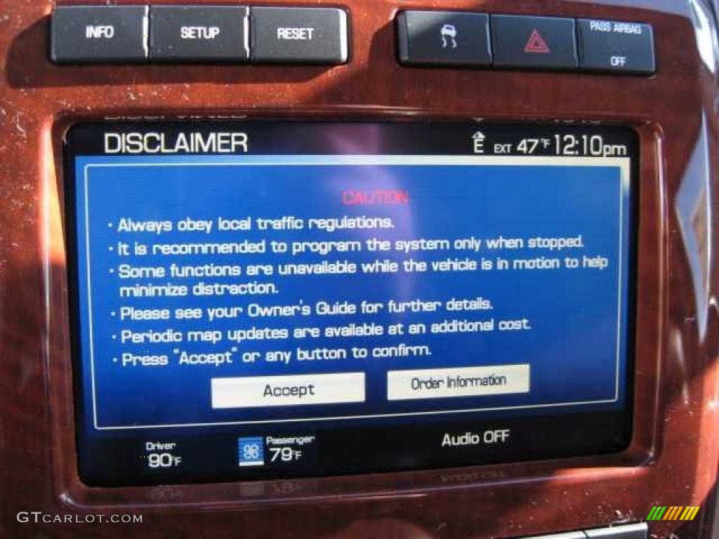 2009 F150 King Ranch SuperCrew 4x4 - Royal Red Metallic / Chaparral Leather/Camel photo #10
