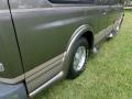 2000 Medium Bronzemist Metallic Chevrolet Express G1500 Passenger Conversion Van  photo #28