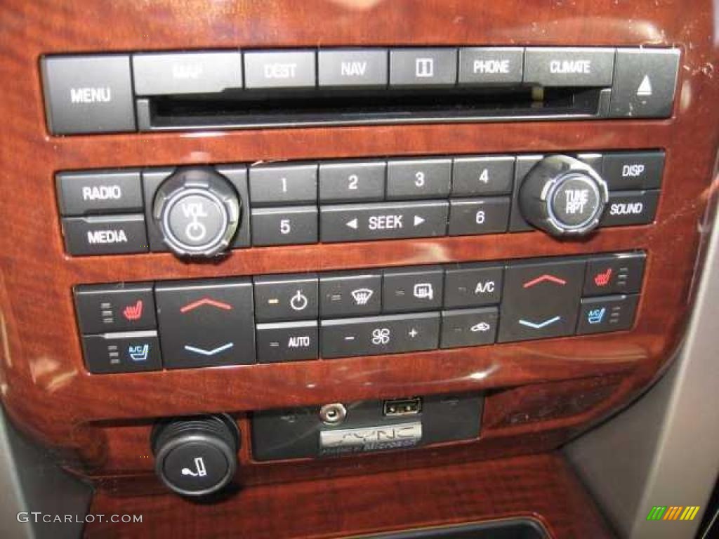 2009 F150 King Ranch SuperCrew 4x4 - Royal Red Metallic / Chaparral Leather/Camel photo #11