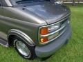 2000 Medium Bronzemist Metallic Chevrolet Express G1500 Passenger Conversion Van  photo #31