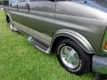 2000 Medium Bronzemist Metallic Chevrolet Express G1500 Passenger Conversion Van  photo #35